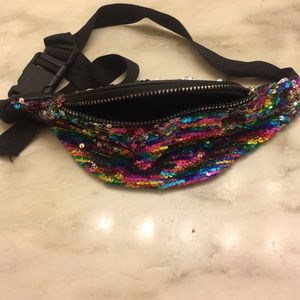Sparkly Sequin Fanny Pack